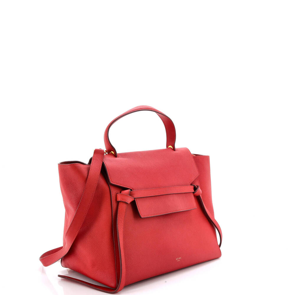 Celine Belt Bag Textured Leather Micro #228099C13B - Picture 2 of 7